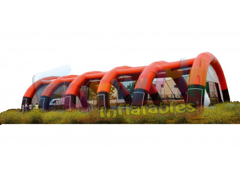 Large inflatable paintball arena paintball battlefield ground bunker field for sale