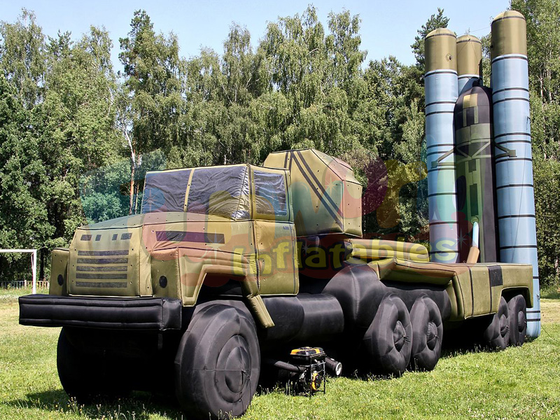 Custom archery laser tag inflatable paintball bunkers field inflatable barriers