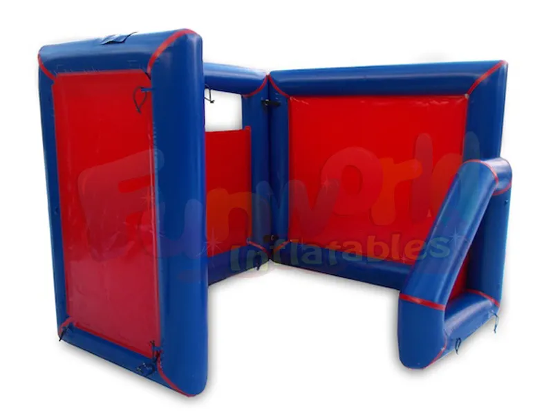 Venta al por mayor de equipos de etiquetas láser bunkers paintballs campo de paintball inflable