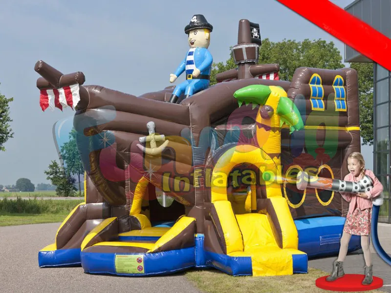 İnanılmaz atıcı meydan korsan bouncy kale satılık craigslist sıçrama kulesi ev