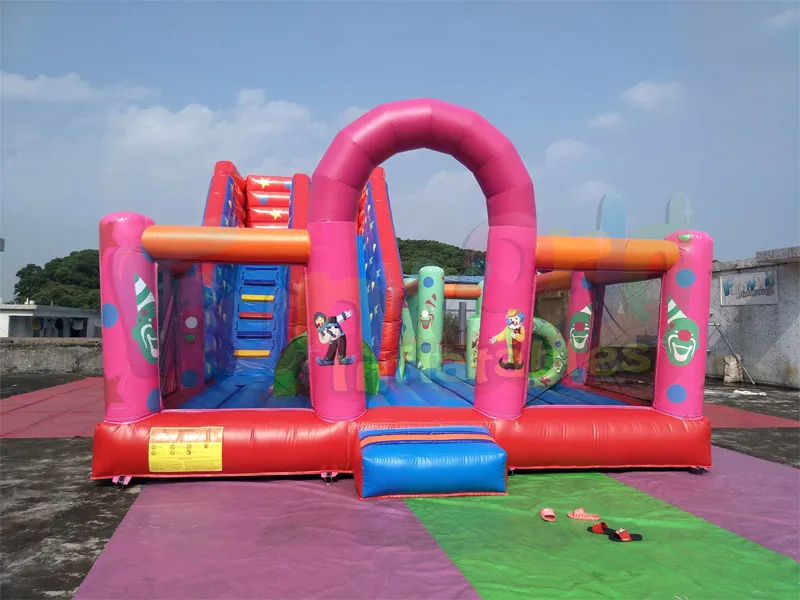 Çocuklar spor yetişkin yaşam dolu kale Yumuşak Oyun Ile Şişme Surround şişme satılık şişme yaşam dol