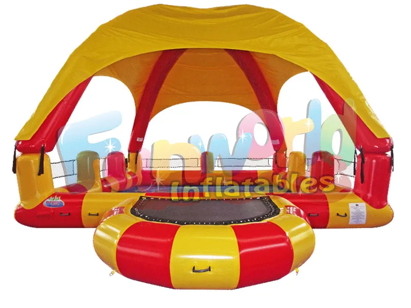 Pistes gonflables de couloir gonflable toboggan aqua park piscine gonflable en vente