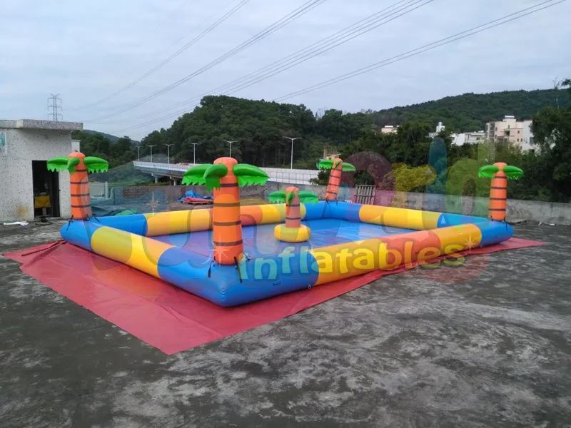 Ballons gonflables que vous pouvez obtenir à l'intérieur d'une piscine gonflable
