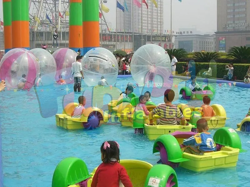 Piscines d'été gonflables piscine bateau à aubes locations gonflables pour enfants