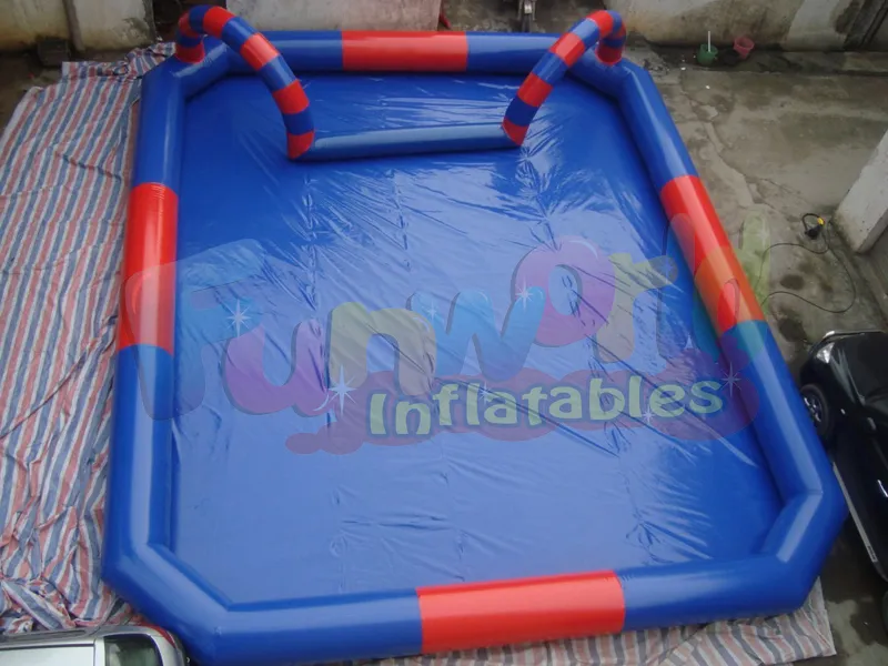 Les nouilles gonflables professionnelles de zorbing de piscine d'aquazorb explosent à vendre