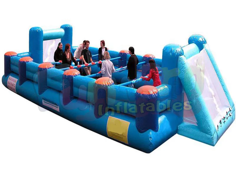 Yeni kabarcık yumru insan langırt masa şişme bebek ayak