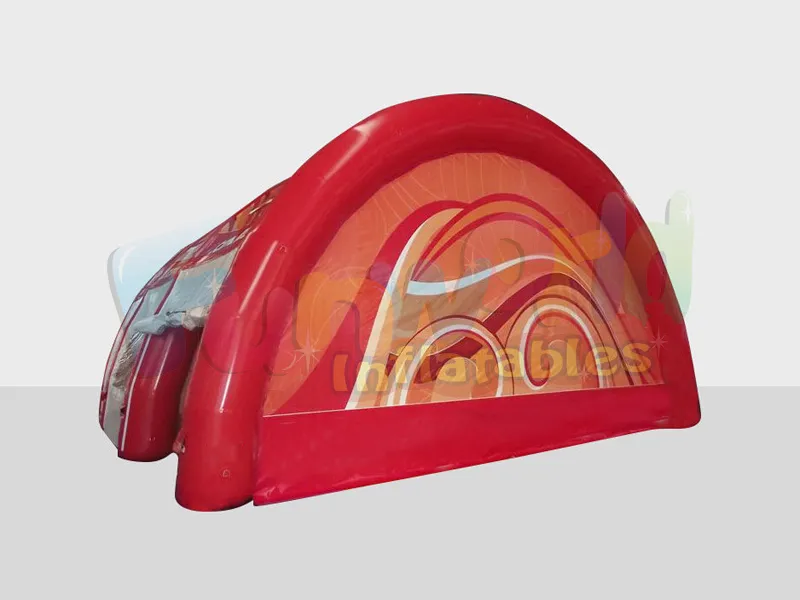 Satılık büyük ölçekli olay şişme ucuz çadırlar şişme igloo çadır