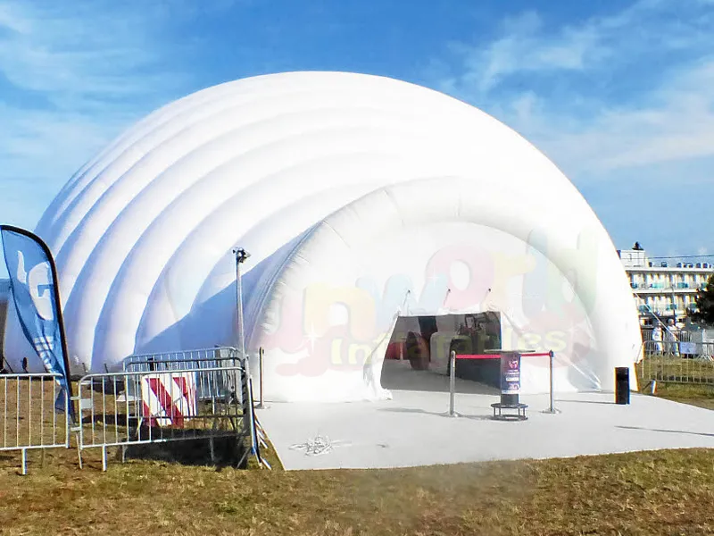 户外促销活动充气建筑炸弹圆顶帐篷