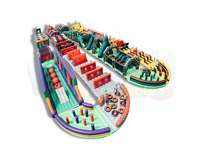 Kids bounce house sale beast Inflatable largest inflatable obstacle course