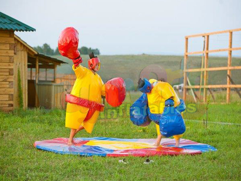 Spaß aufblasbare Wrestling Kostüme Schaum gepolsterte Sumo Wrestling Kostüme Sumoist Kostüm