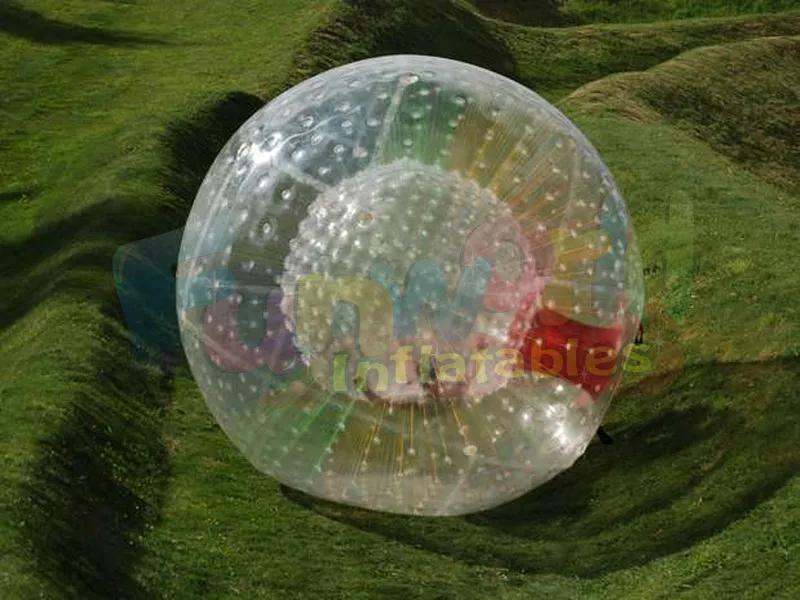 شفافة الكرة الهامستر الإنسان للبيع عملاق نفخ الكرة المياه واضحة الإنسان zorb