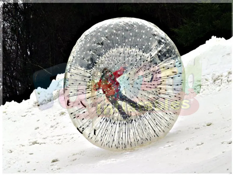 Yetişkinler için sıcak şişme hamster topu su şişme satılık şişme top zorbing